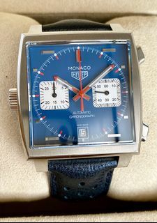 2020 Tag Heuer Monaco Calibre 11 Ref. CAW211P.FC6356