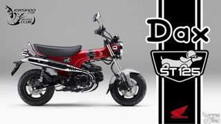 售：全新2022年全新款HONDA DAX 125cc