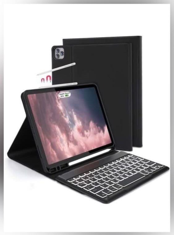 2228) JELLY COMB BACKLIT KEYBOARD CASE FOR THE IPAD PRO 11" 2018/2020