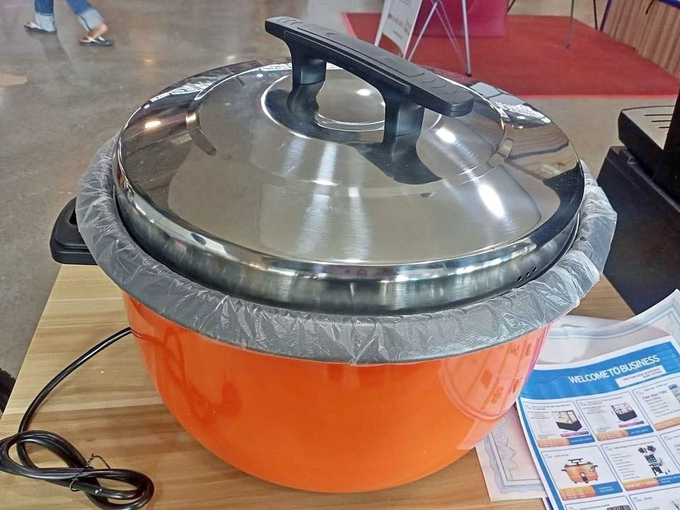 2,990 ONLY!! WITH 3 MONTHS WARRANTY COMMERCIAL RICE COOKER 18L EPA-69 ...