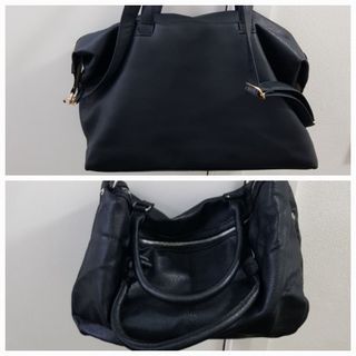 2 Brand New Black Bags