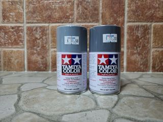 2 Tamiya spray paint for plastic