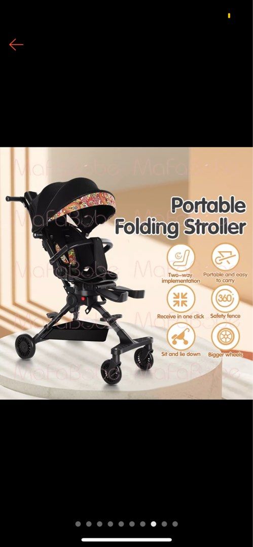 Chelino polo discount stroller