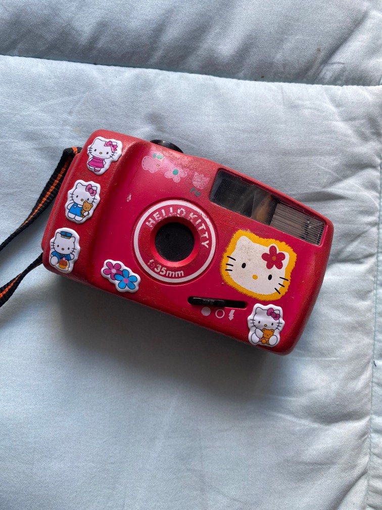 35mm Analog Camera Hello Kitty on Carousell