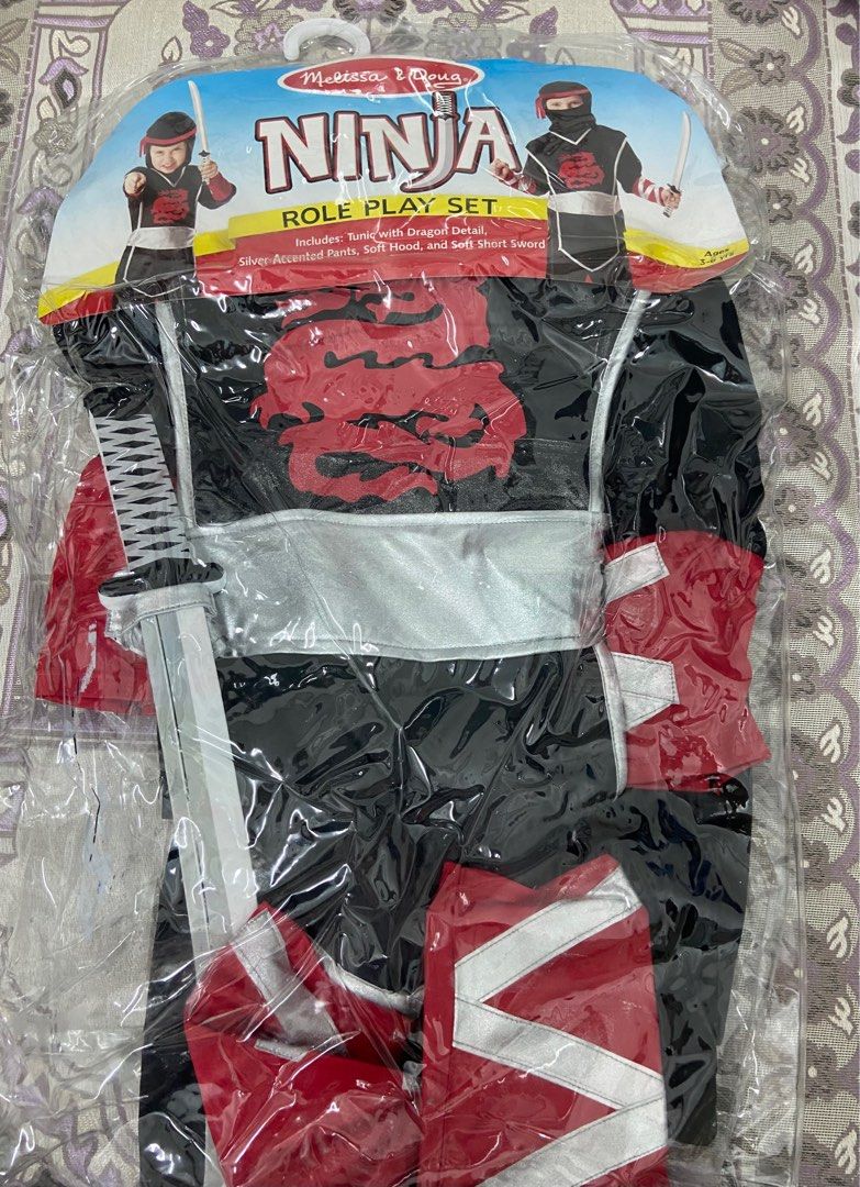 Melissa and hotsell doug ninja costume