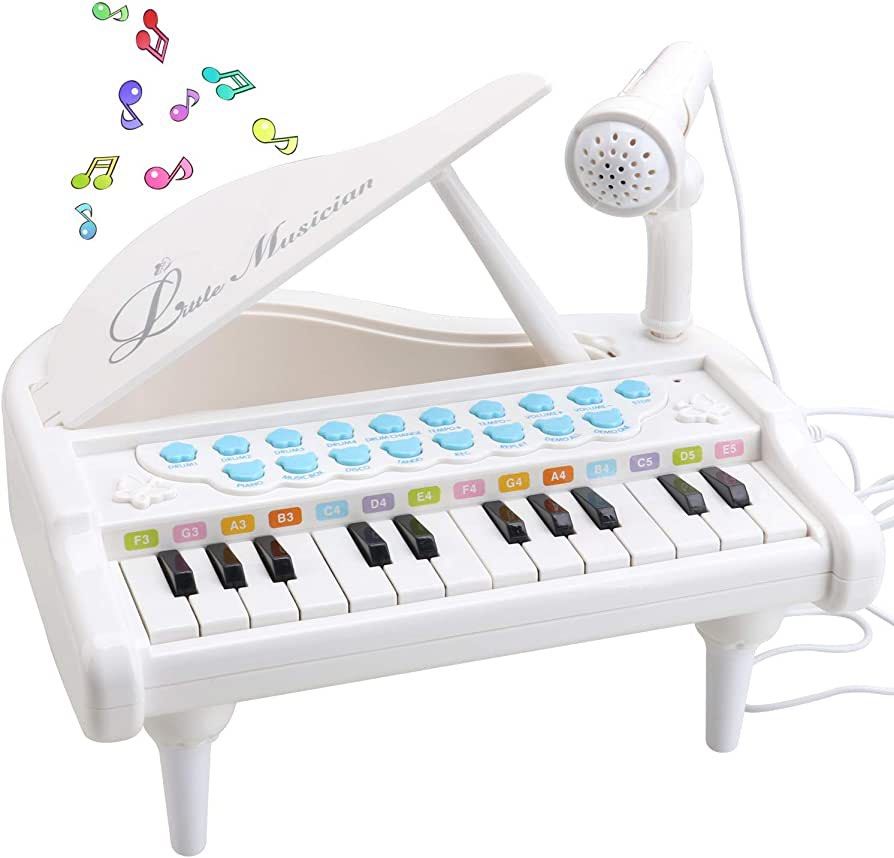 3919 AmyBenton Mini Piano Piano for Kids 1 2 Year Old Toddler