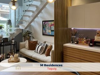 3BR Stylish Townhouse in M Residences, Acacia Estates, Taguig City for sale!