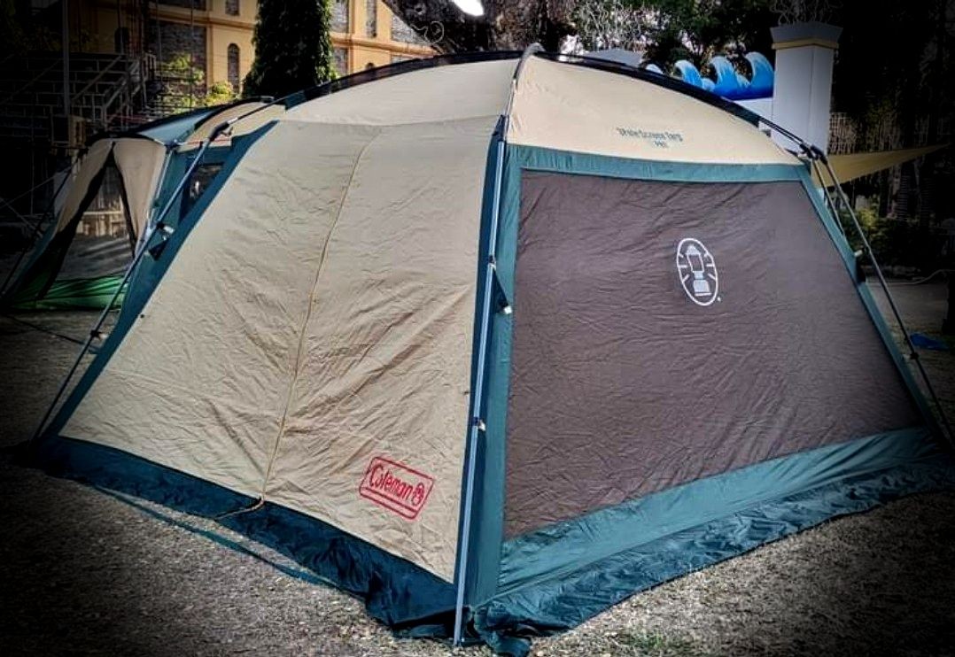 3pole Screen Tarp Dome Tent