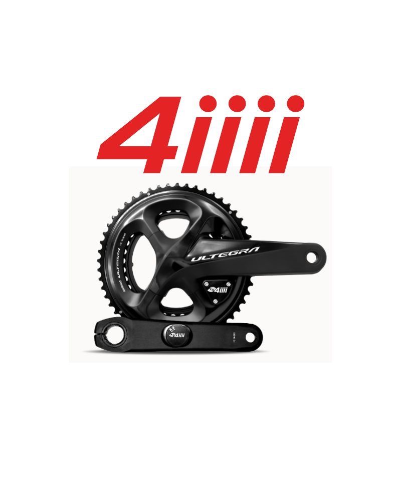 4iiii Precision Pro Dual Side Power Meter Crankset FC R8000 FC R9100 Ultegra Dura Ace Road Bicycle Pedal For Cycling Sports Equipment Bicycles Parts Parts Accessories on Carousell