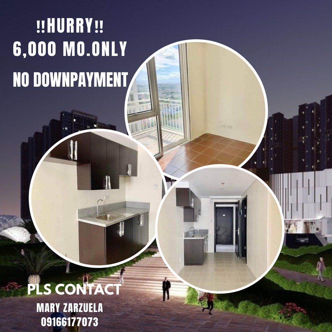 6K Mo.NO DP PROMO Rent To Own Condo Pasig Cainta Ortigas Eastwood