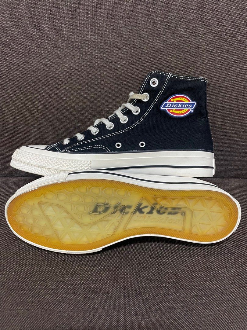 7.5uk Dickies Canvas Shoes 2021 Spring and Summer Unisex