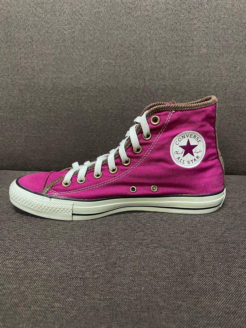8.5uk Converse Chuck Taylor All Star High Number Men s Fashion