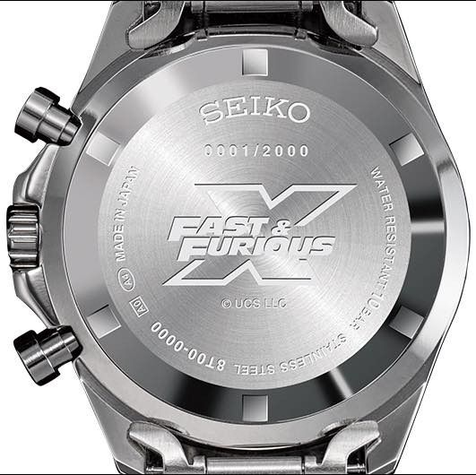 佐敦門市 100% 全新 精工 Seiko 聯乘 狂野時速 10 Fast and Furious X 特別版 Crossover ...