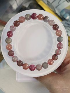 清貨罕有 彩尖晶寶石  活力寶石 7m+ 手圍15cm💌包本地平郵64219294263683110