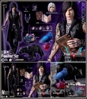 ASMUS TOYS 1/6 Devil May Cry 3 The LADY (DMC III) 12 Action FIGURE TOYS  DMC302