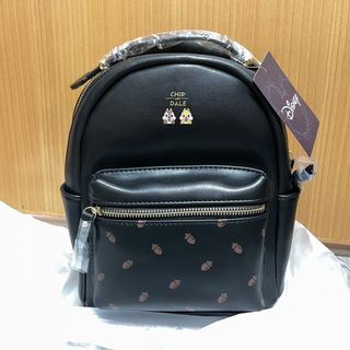 Disney 大鼻鋼牙 Chip & Dale 合成皮革 書包🎒