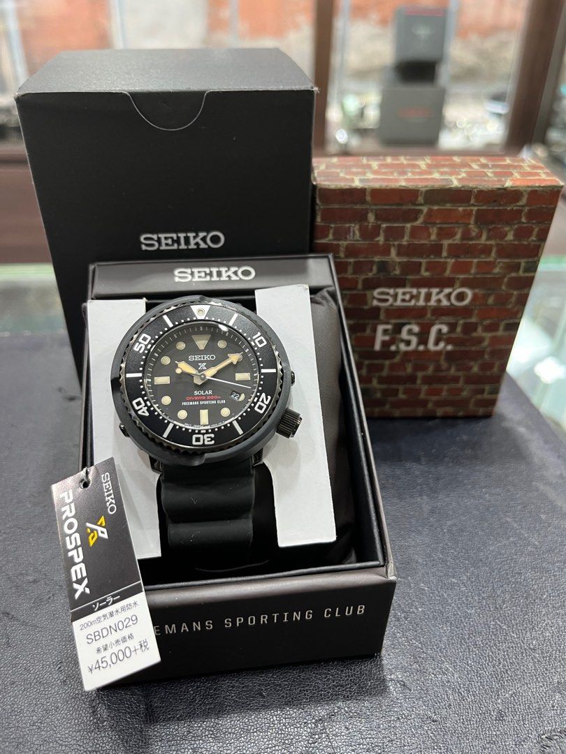 ☆SEIKO FREEMANS SPORTING CLUB SBDN029 - 時計