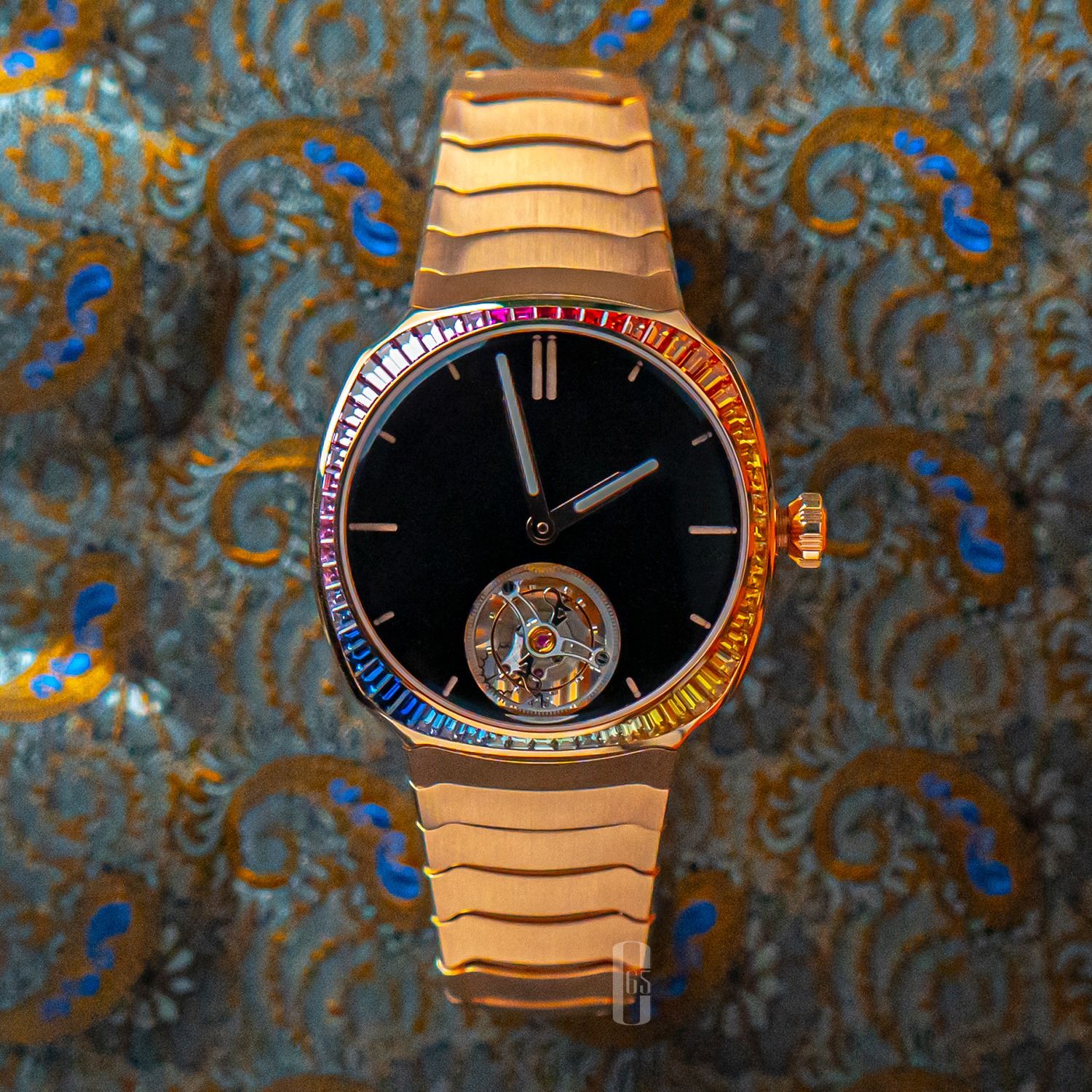 Rainbow tourbillon hot sale