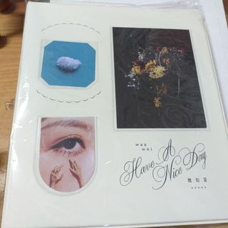 金曲歌后魏如萱 HAVE A NICE :DAY收奶奶 沒事不哭 美人等預購正式相簿版 2手極新 CD