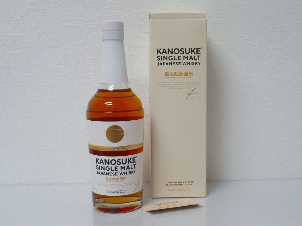 嘉之助蒸溜所Kanosuke 2023 日本威士忌單一麥芽JAPANESE WHISKY 700ml