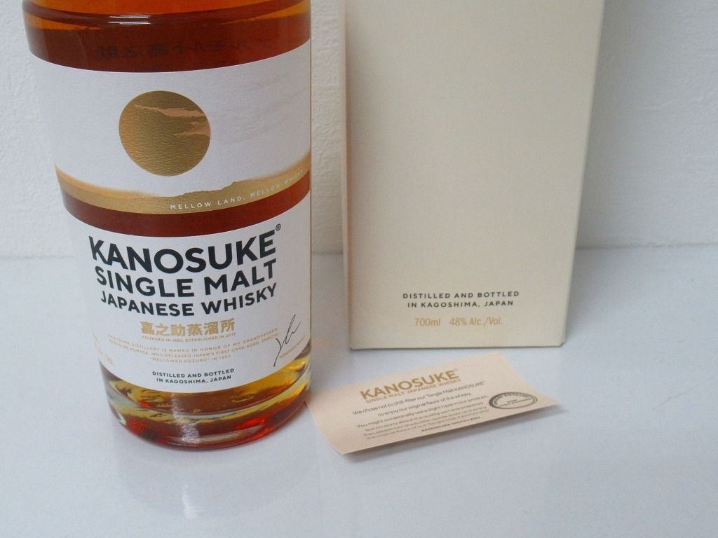 嘉之助蒸溜所Kanosuke 2023 日本威士忌單一麥芽JAPANESE WHISKY 700ml