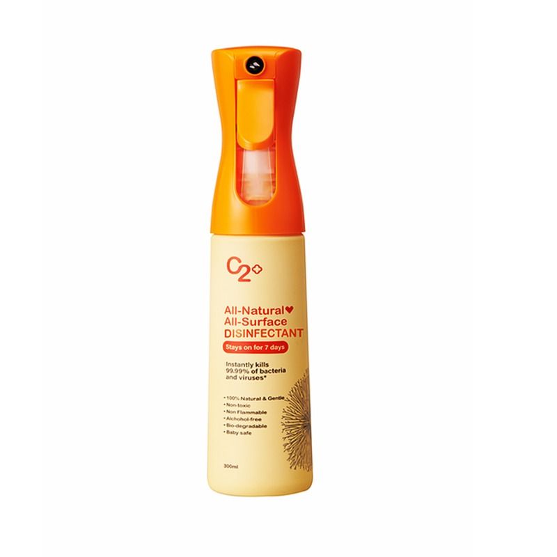 [ Made in Singapore ] C2+ All Surface Disinfectant Spray,100 Plant