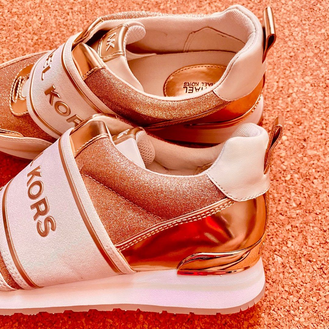 Michael kors sales teddi trainer