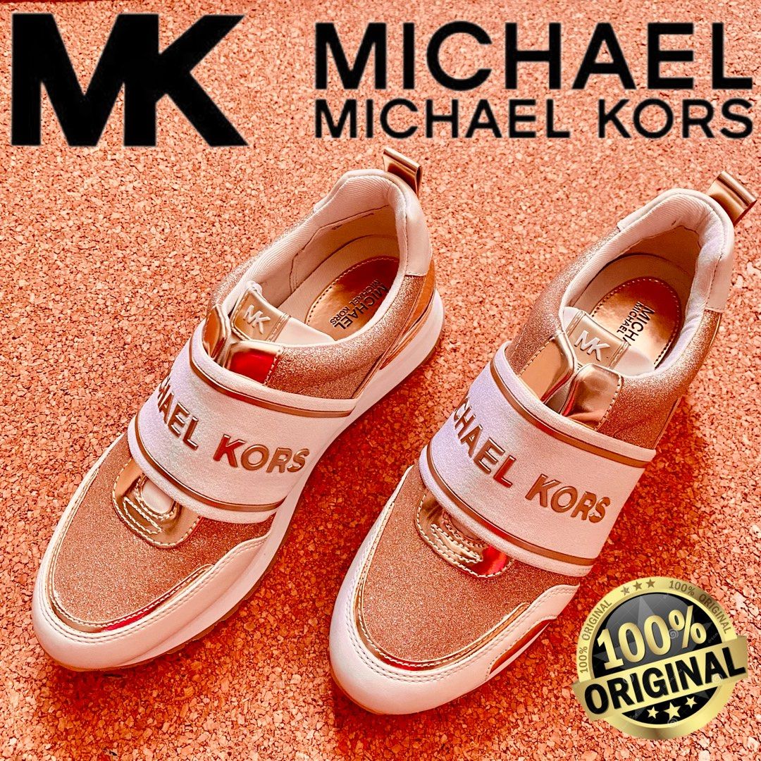 Michael kors teddi trainer deals