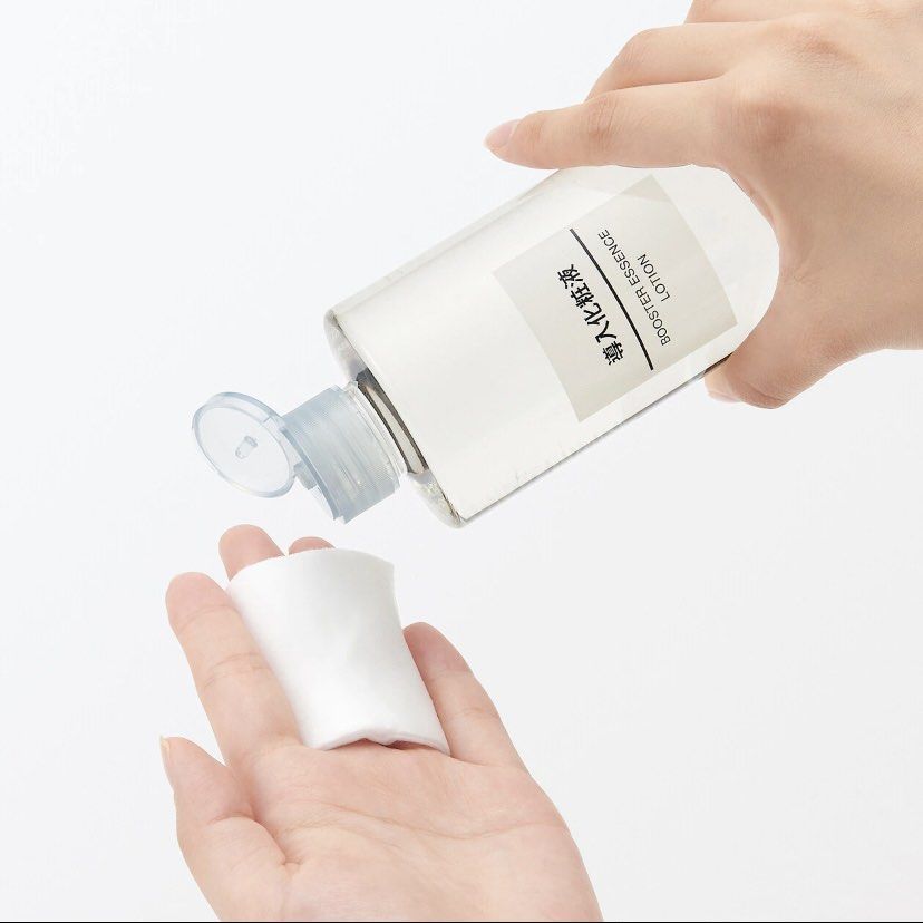 日版現貨] Muji 無印良品導入精華液導入化粧液（大容量）Booster