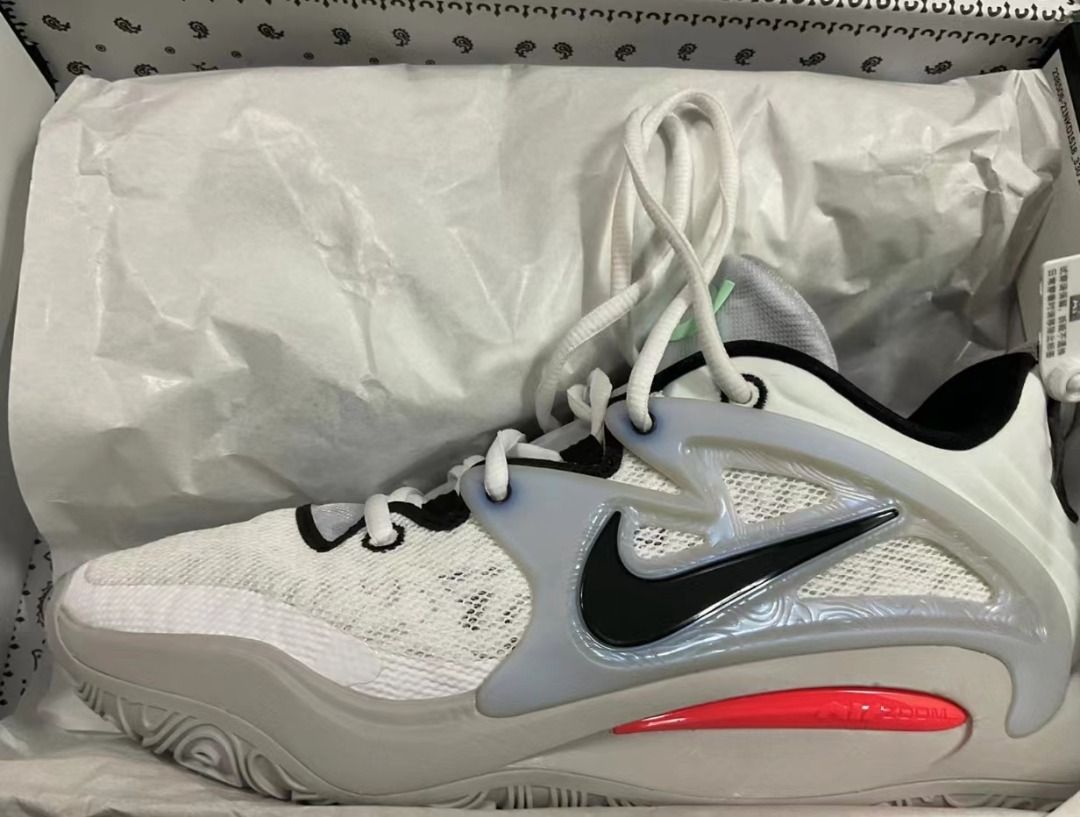 ❤️原盒正貨Nike KD 15 EP 杜蘭特15 減震耐磨低幫實戰籃球鞋男女同款