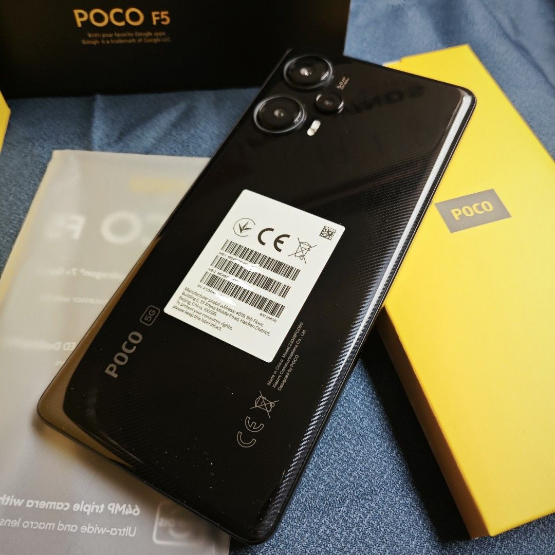 Honor 90 5G (12GB RAM +512GB) vs Poco F5 Pro