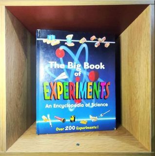 [ RE] Science Encyclopedia - The Big Book of Experiments - hardbound