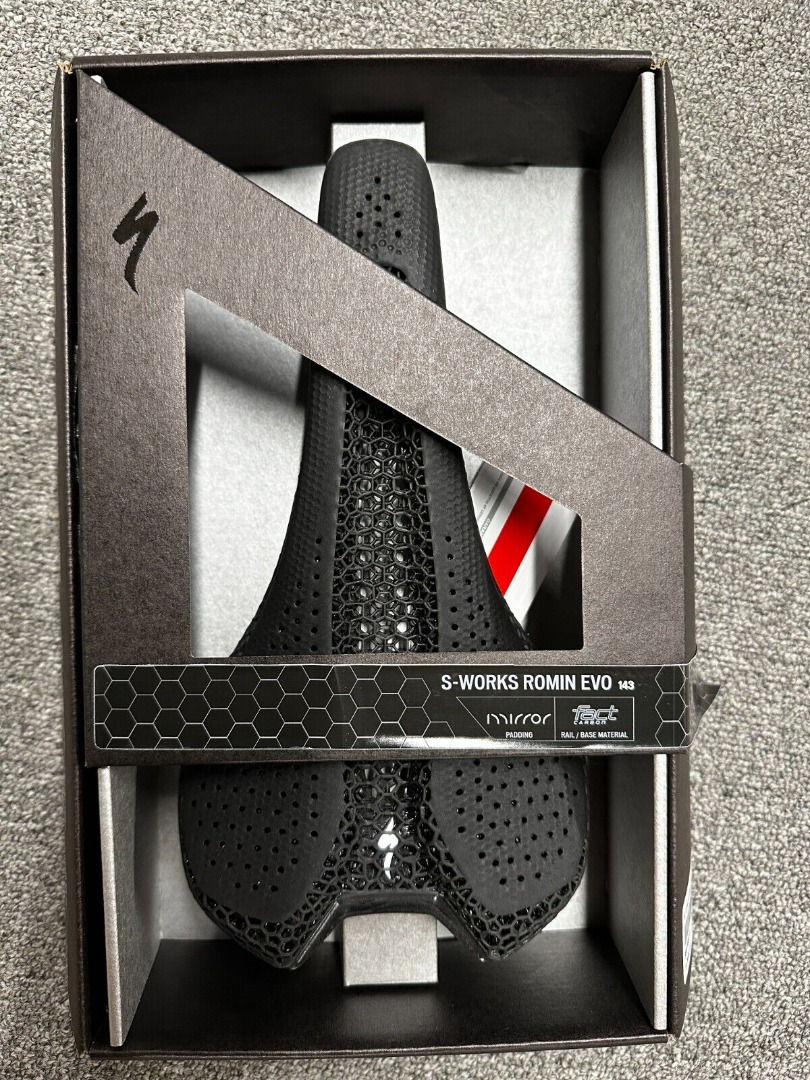 S-WORKS ROMIN EVO WITH MIRROR 143 S-WORKS ROMIN EVO MIRROR 143mm