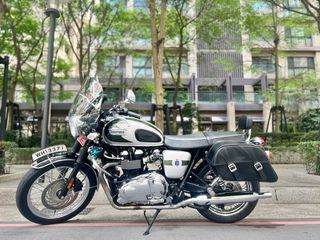 凱旋 Triumph T100 110週年紀念版 安東車 限量車 台灣只有11台 只跑四千公里