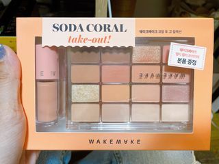 🇰🇷 Wakemake(新)Soft Blurring 16色眼影