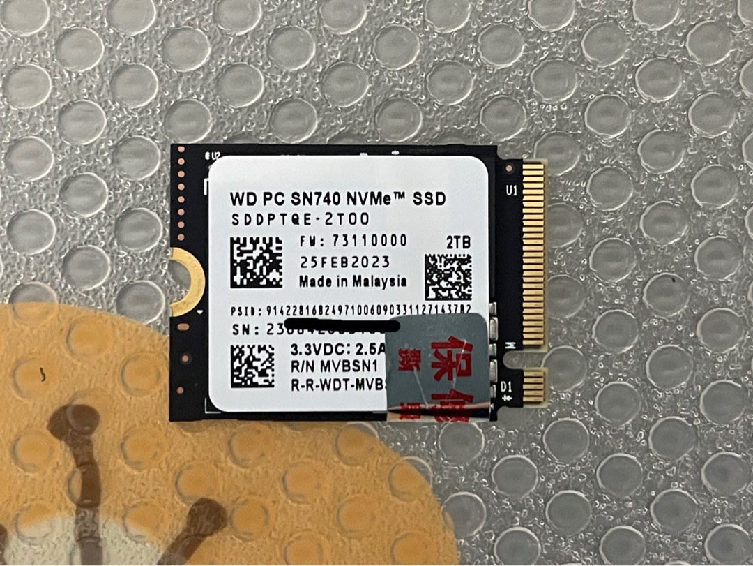 クーポン配布中交換無料 2TB 2023生産品SN740 2TB 2023生産品SN740 SSD