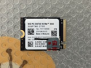 全新現貨1tb sn740 2230 ssd,steam deck用, 電腦＆科技, 電腦周邊及