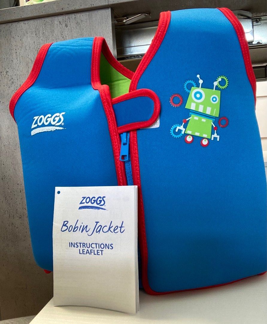 游泳保暖衣— ZOGGS stage 2 learn to swim- Bobin Jacket 2-3嵗，size