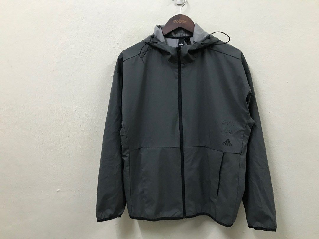 Adidas climastorm store jacket waterproof