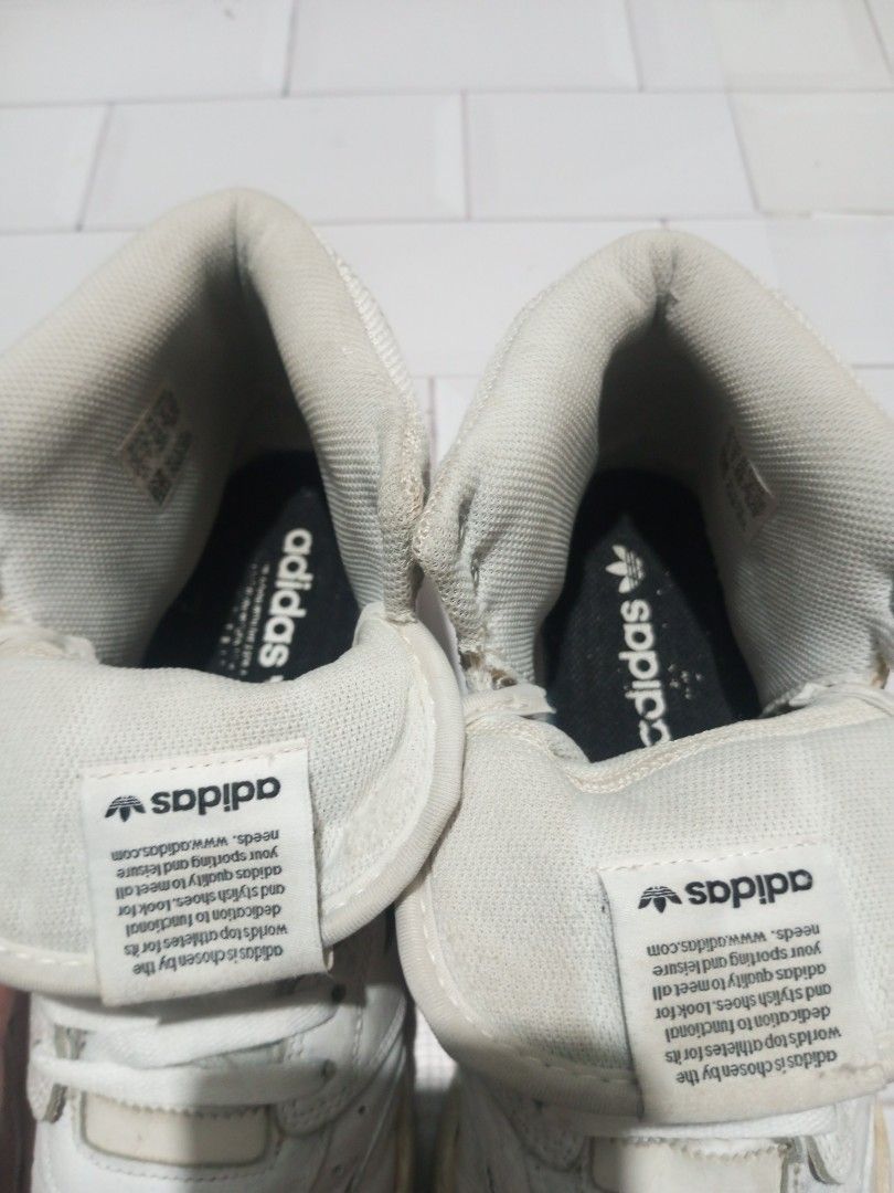 Adidas Dropstep, Fesyen Pria, Sepatu , Sneakers di Carousell