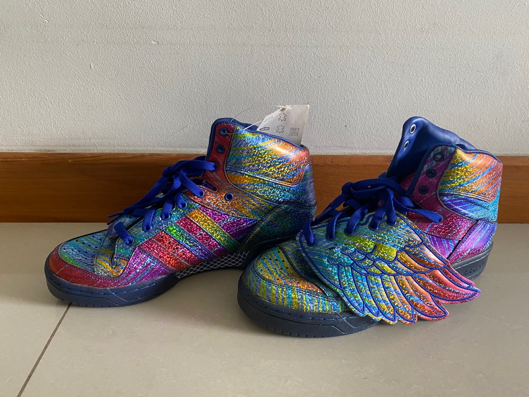 Adidas js wings 3.0 dames purper store