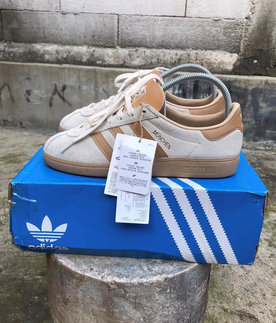 Adidas munchen coklat online