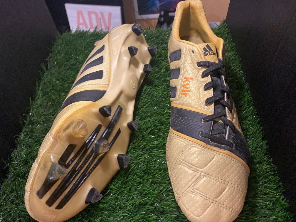 Adidas Nitrocharge Football Boots soccer cleats, Hobbies u0026 Toys,  Memorabilia u0026 Collectibles, Vintage Collectibles on Carousell