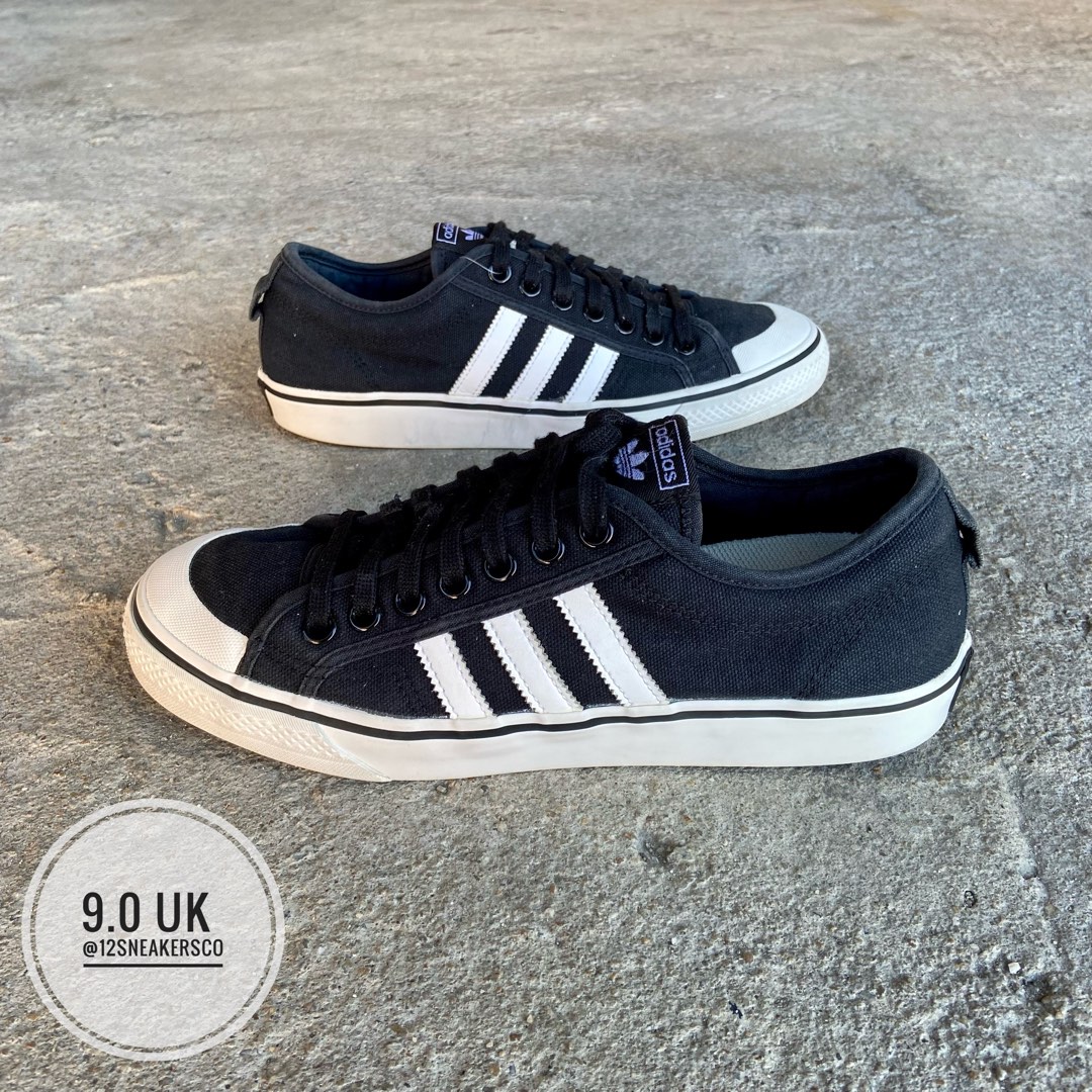 ADIDAS NIZZA, Men's Fashion, Footwear, Sneakers on Carousell
