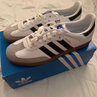 Cheapest mens 2024 adidas samba trainers