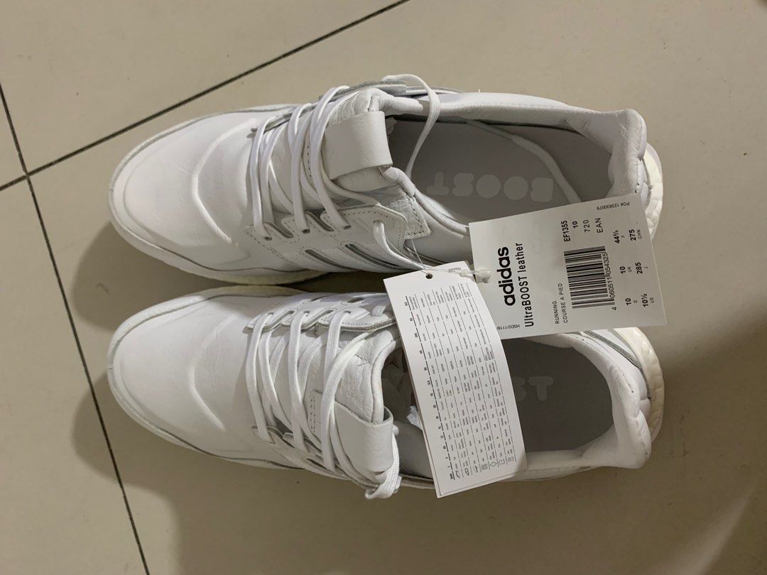 Adidas ultra deals boost white 44