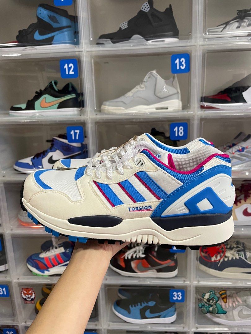 Zx0000 Adidas Zx 0000 Evolution ZX 0000 Crystal White/Bright Blue