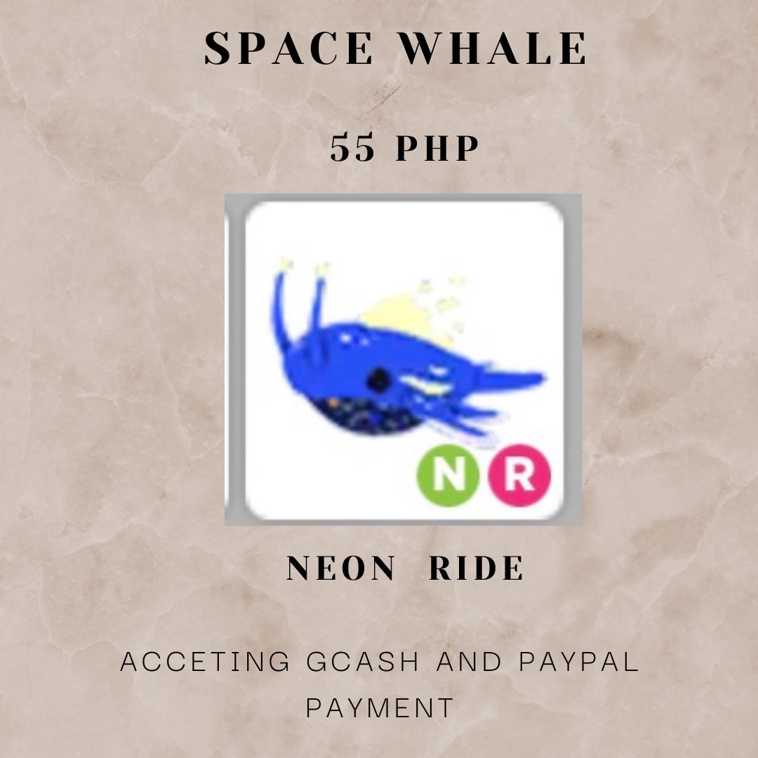 Adopt Me Pets Space Whale on Carousell