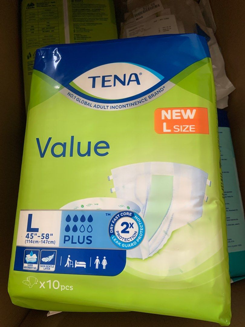Adult diapers, Health & Nutrition, Medical Supplies & Tools on Carousell