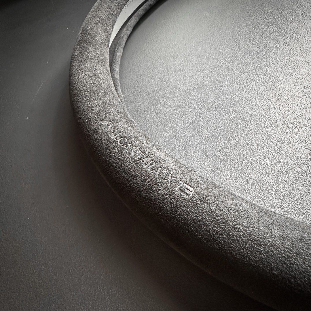 Aegis Alcantara Leather Steering Wheel Cover, Car Accessories